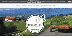 Desktop Screenshot of innauerhof.at
