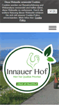 Mobile Screenshot of innauerhof.at